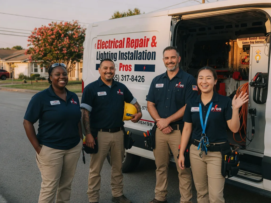 Licensed Electrician company in Toccopola, MS