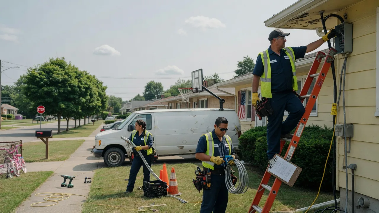 Licensed Electrician in Toccopola, MS near me