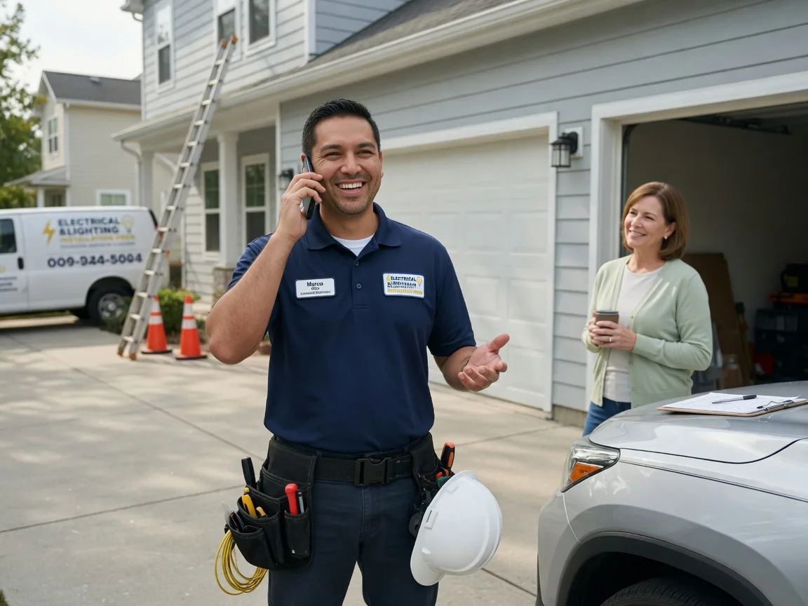 Licensed Electrician Toccopola, MS FAQs